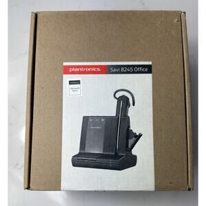 PLANTRONICS SAVI 8245 OFFICE DECT Wireless Headset | New Open Box